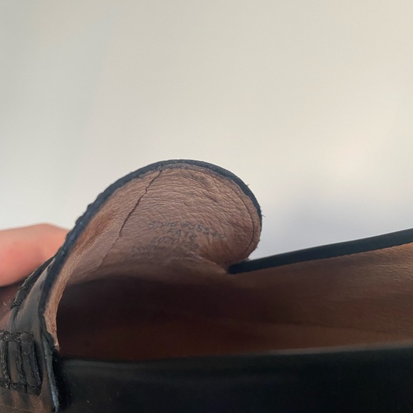 Madewell Black Leather Loafers - Picture 15 of 16